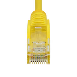 StarTech.com N6PAT25CMYLS netwerkkabel Geel 0,25 m Cat6 U/UTP (UTP) - Afbeelding 5