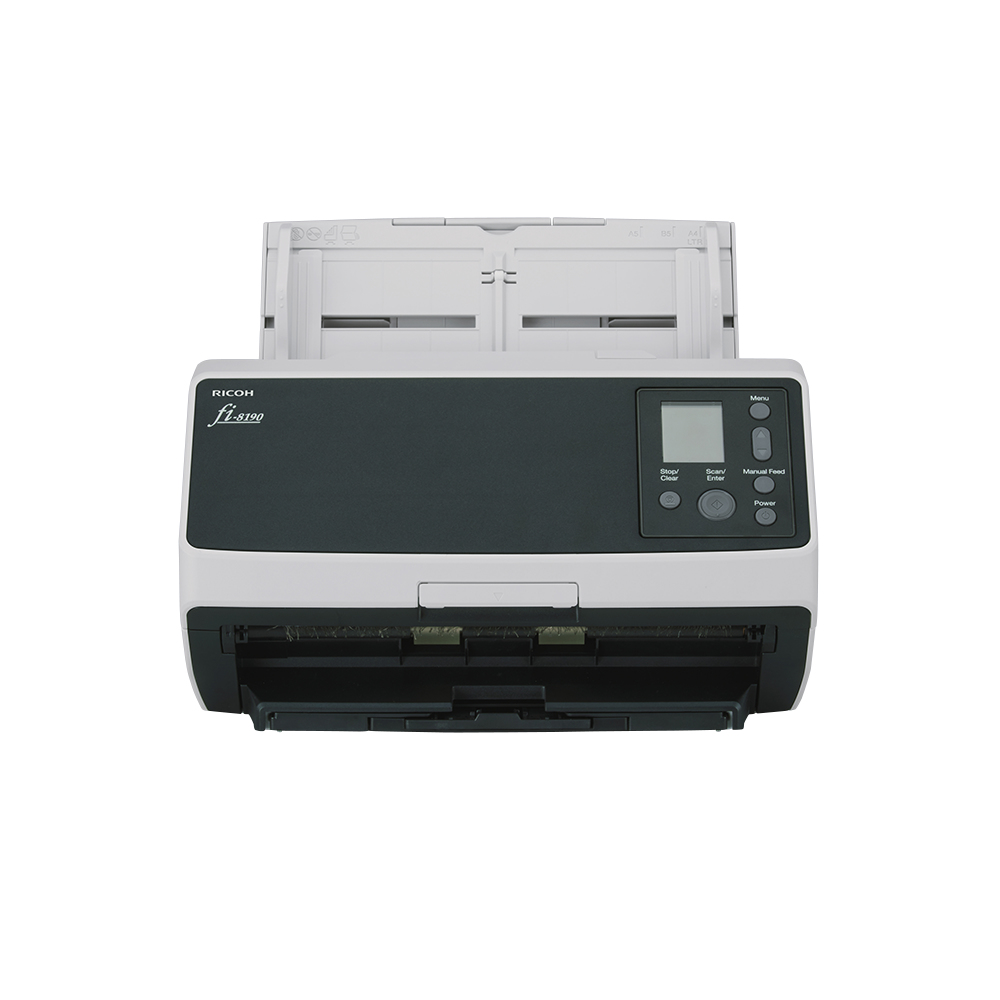Ricoh fi-8190 ADF-/handmatige invoer scanner 600 x 600 DPI A4 Zwart, Grijs - Afbeelding 4