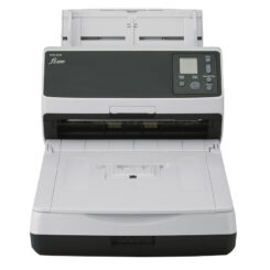 Ricoh fi-8290 ADF-/handmatige invoer scanner 600 x 600 DPI A4 Zwart, Grijs
