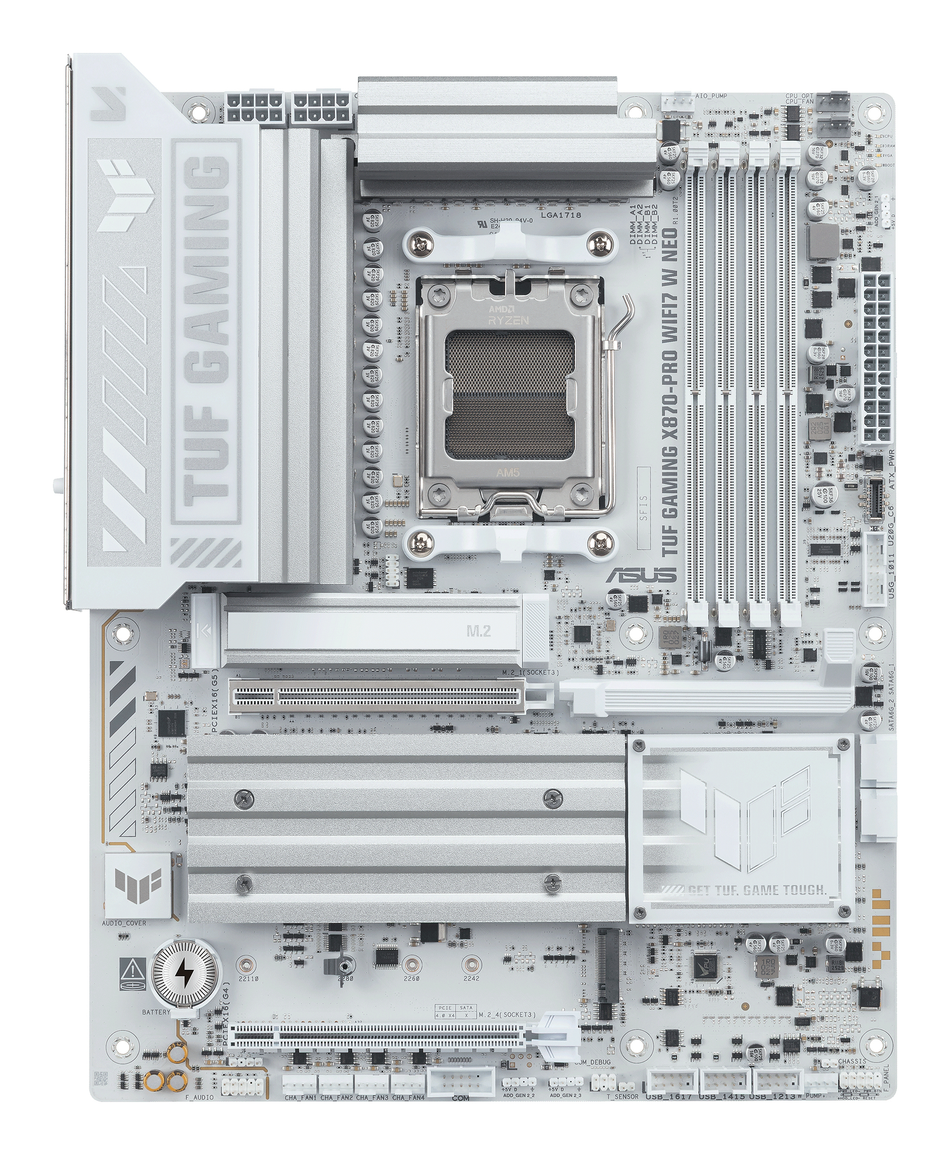 ASUS TUF GAMING X870-PRO WIFI7 W NEO AMD X870 Socket AM5 ATX