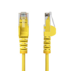StarTech.com N6PAT25CMYLS netwerkkabel Geel 0,25 m Cat6 U/UTP (UTP) - Afbeelding 3