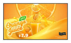 LG 43UH5Q Digitale signage flatscreen 109,2 cm (43") LCD Wifi 500 cd/m² 4K Ultra HD Zwart WebOS 24/7 - Afbeelding 2