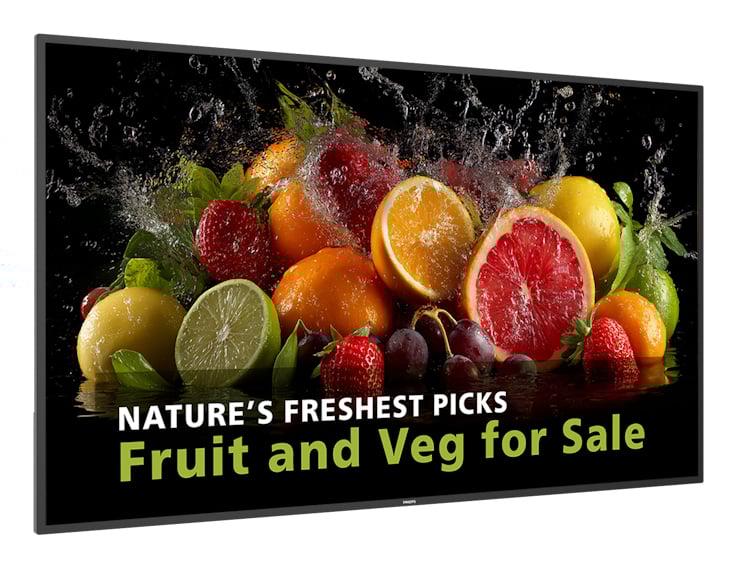 Philips 5000 series 75BDL5050D/00 beeldkrant 190,5 cm (75") LCD Wifi 600 cd/m² Full HD Zwart Type processor Android - Afbeelding 3