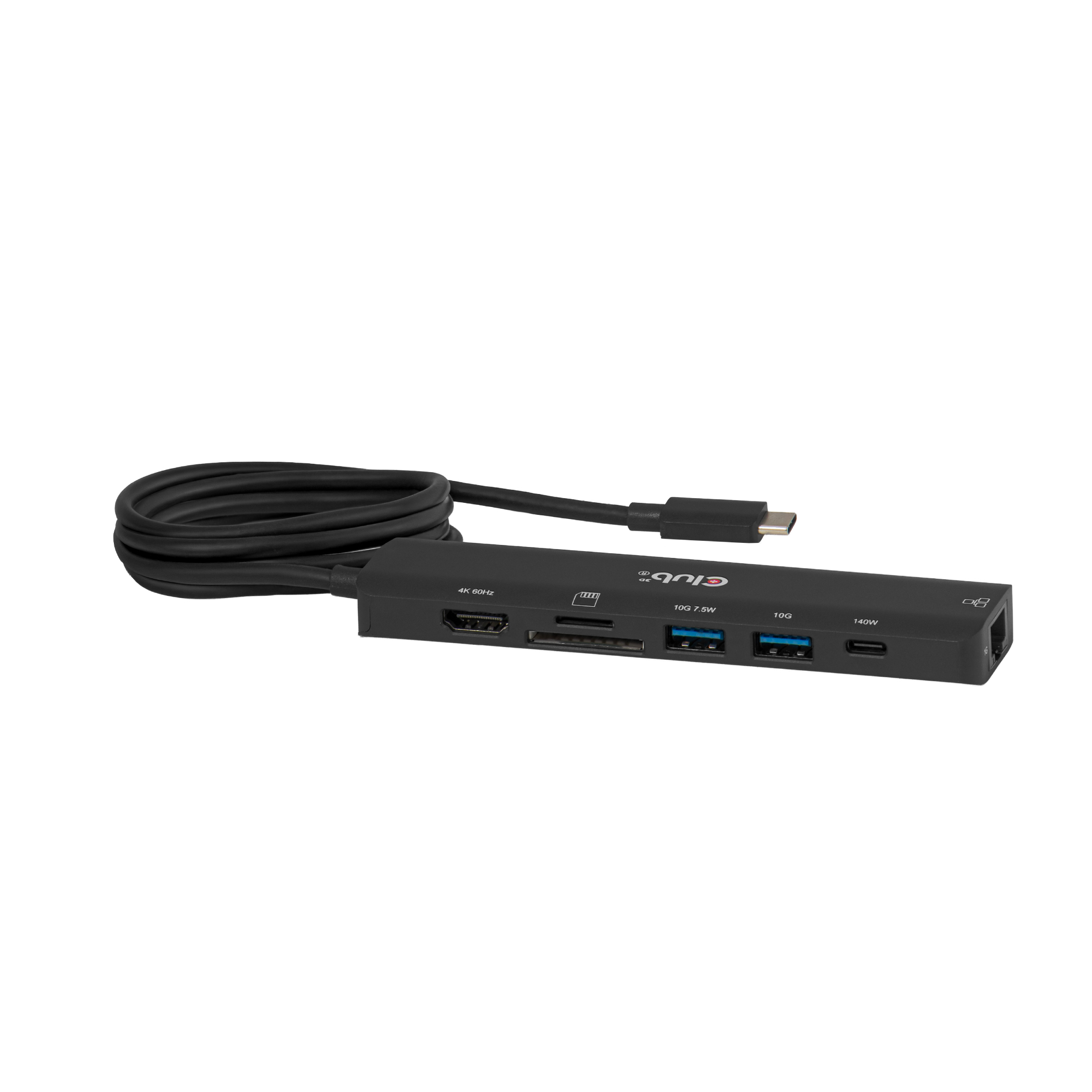 CLUB3D 7-1 USB-C® naar HDMI™-hub - Afbeelding 5