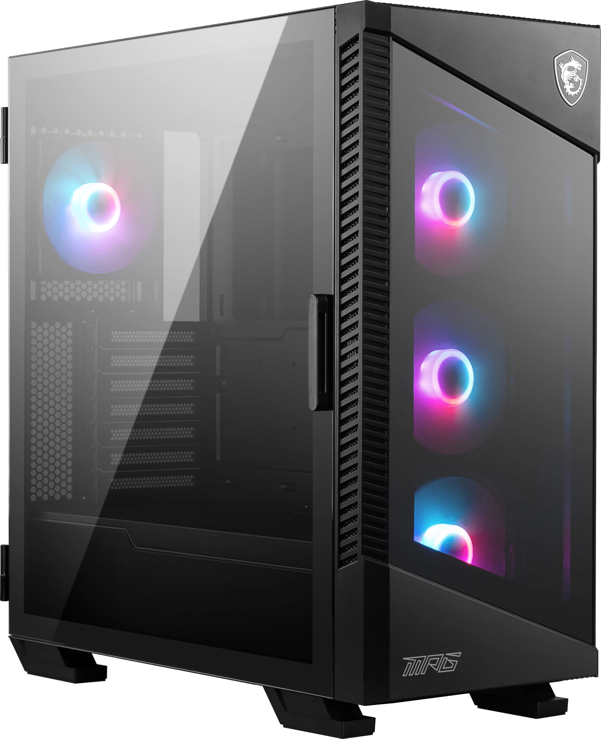 MSI MPG Velox 100R Midi Tower Zwart - Afbeelding 4