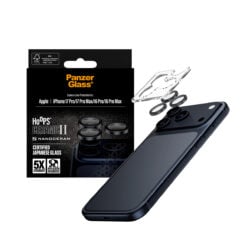PanzerGlass ® Hoops® Ceramic II Camera Lens Protector iPhone 17 Pro | iPhone 17 Pro Max | iPhone 16 Pro | 16 Pro Max Doorzichtige schermbeschermer Apple 1 stuk(s) - Afbeelding 6