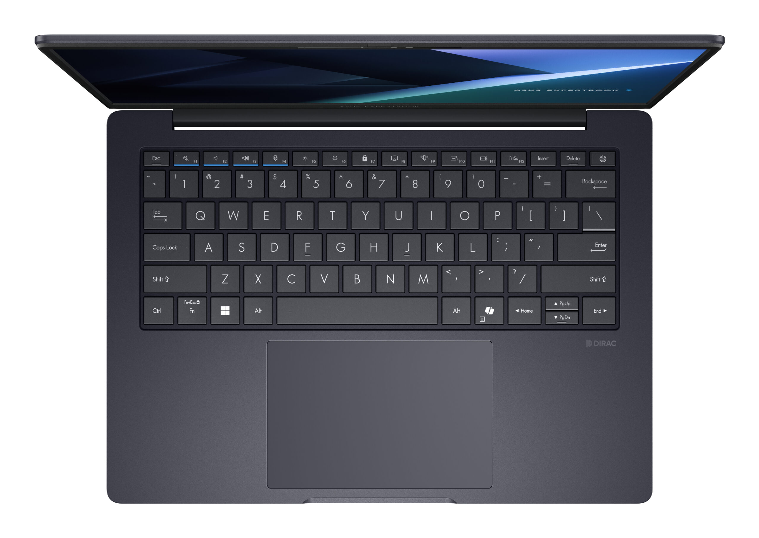 ASUS ExpertBook B3 B3405CCA-LY0066X Intel Core Ultra 5 125H Laptop 35,6 cm (14") WUXGA 16 GB DDR5-SDRAM 512 GB SSD Wi-Fi 6E (802.11ax) Windows 11 Pro Duits Zwart, Grijs - Afbeelding 8