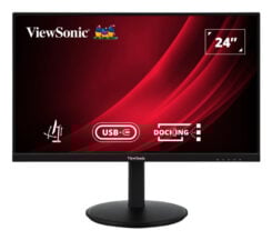 Viewsonic VG Series VG2409U-2 computer monitor 60,5 cm (23.8") 1920 x 1080 Pixels Full HD LED Zwart