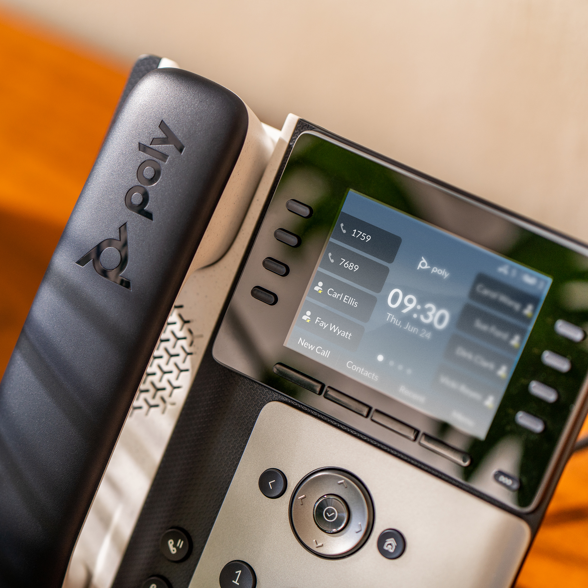 HP Poly Edge E350 IP-telefoon met PoE-ondersteuning - Afbeelding 5