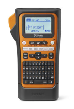 Brother PT-E310BTVP labelprinter Thermo transfer 180 x 180 DPI 20 mm/sec Bedraad en draadloos HSE/TZe Bluetooth AZERTY