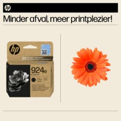 HP 924e EvoMore originele zwarte inktcartridge - Afbeelding 7