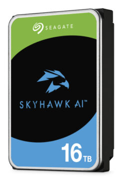 Seagate SkyHawk AI interne harde schijf 16 TB 7200 RPM 512 MB 3.5" SATA III