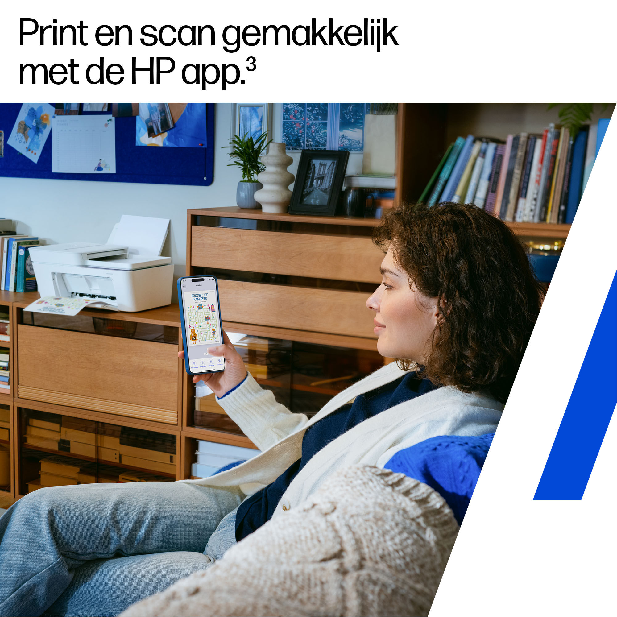 HP DeskJet 4322 Draadloos All-in-One Kleur Printer - Afbeelding 6