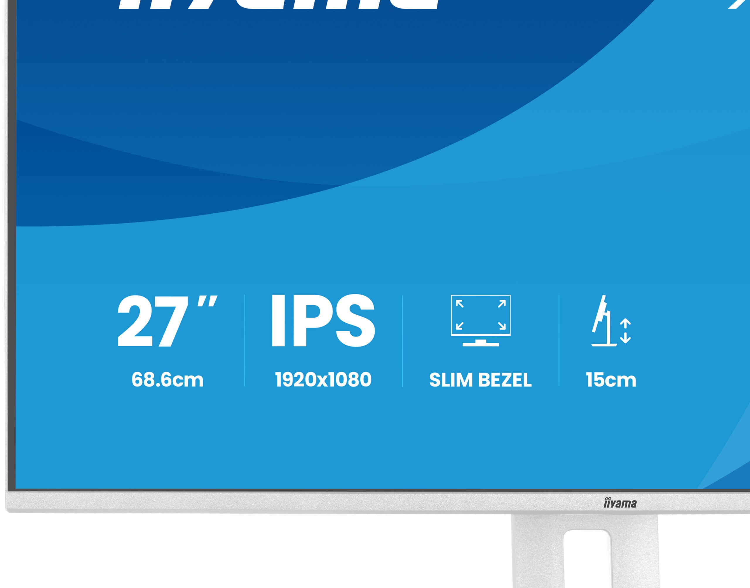 iiyama ProLite XB2797HSU-W1 computer monitor 68,6 cm (27") 1920 x 1080 Pixels Full HD LED Wit - Afbeelding 10