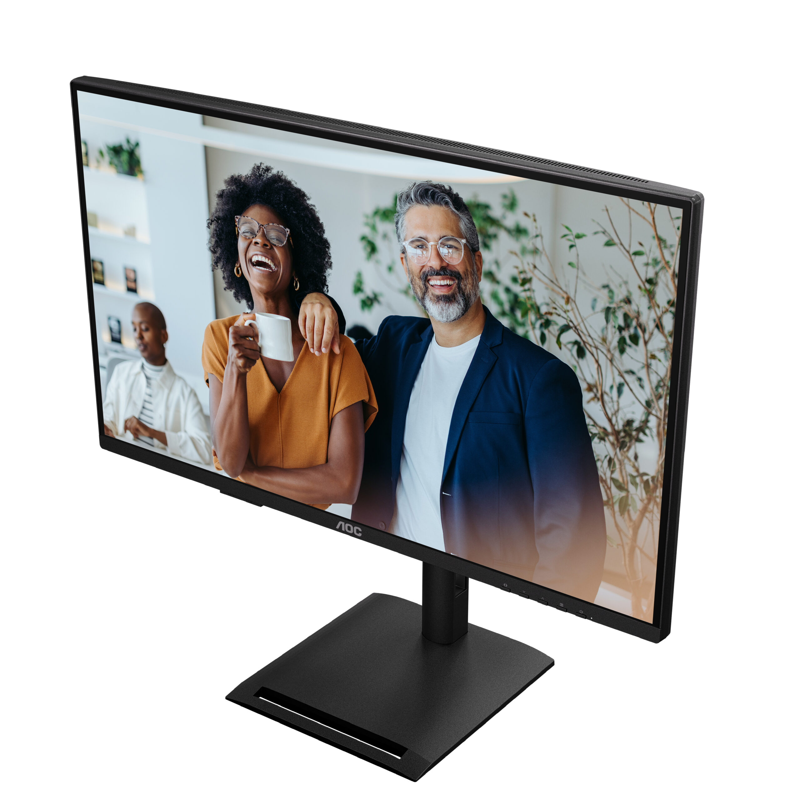 AOC Q27P4CV computer monitor 68,6 cm (27") 2560 x 1440 Pixels Quad HD LED Zwart - Afbeelding 12