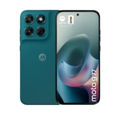 Motorola moto g77 17,3 cm (6.8") Hybride Dual SIM Android 16.0 5G USB Type-C 8 GB 256 GB 5200 mAh Groen