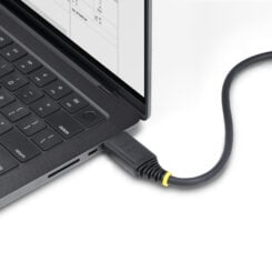 StarTech.com 15m Actieve High Speed HDMI Kabel met Grip Connectors, 4K 60Hz/1440p 144Hz, HDR10/HDCP 2.2/ARC, 18Gbps, UHD HDMI Kabel voor TV/Monitor/Display - Afbeelding 7