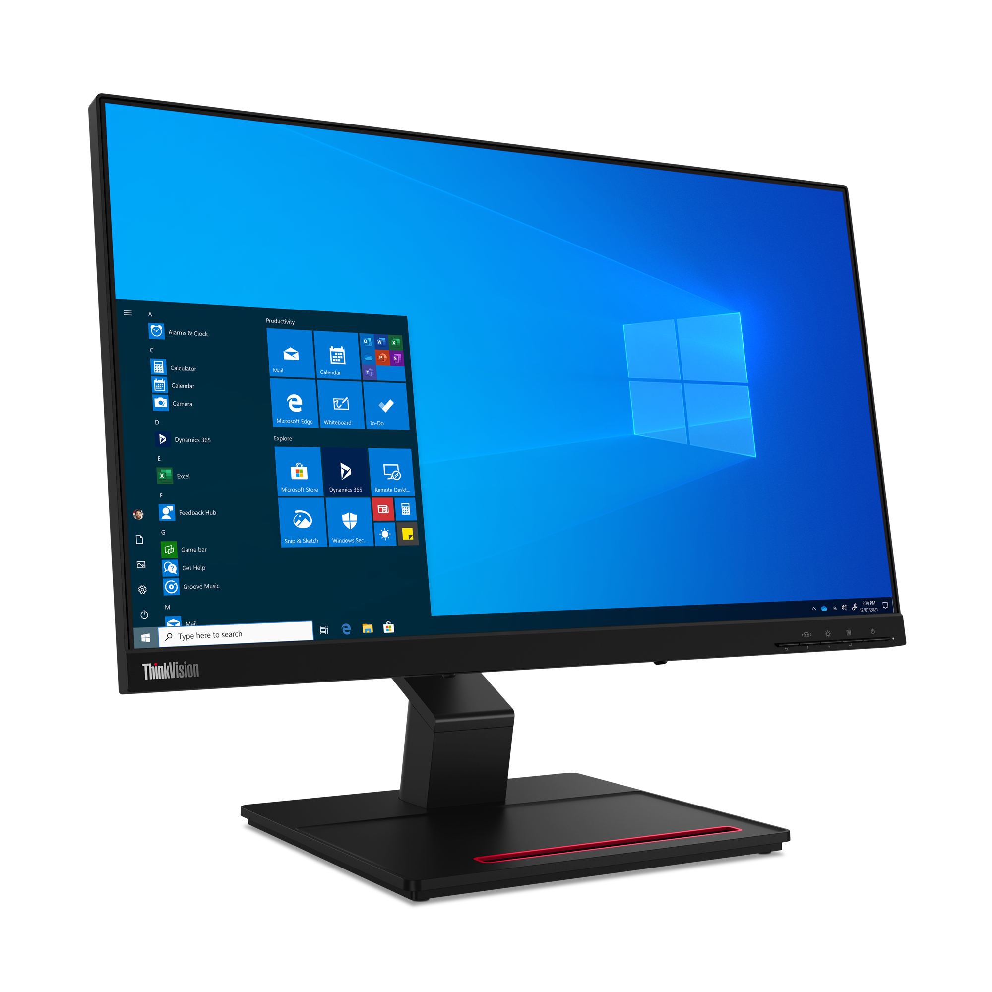 Lenovo ThinkVision T24t-20 Monitor - Afbeelding 3