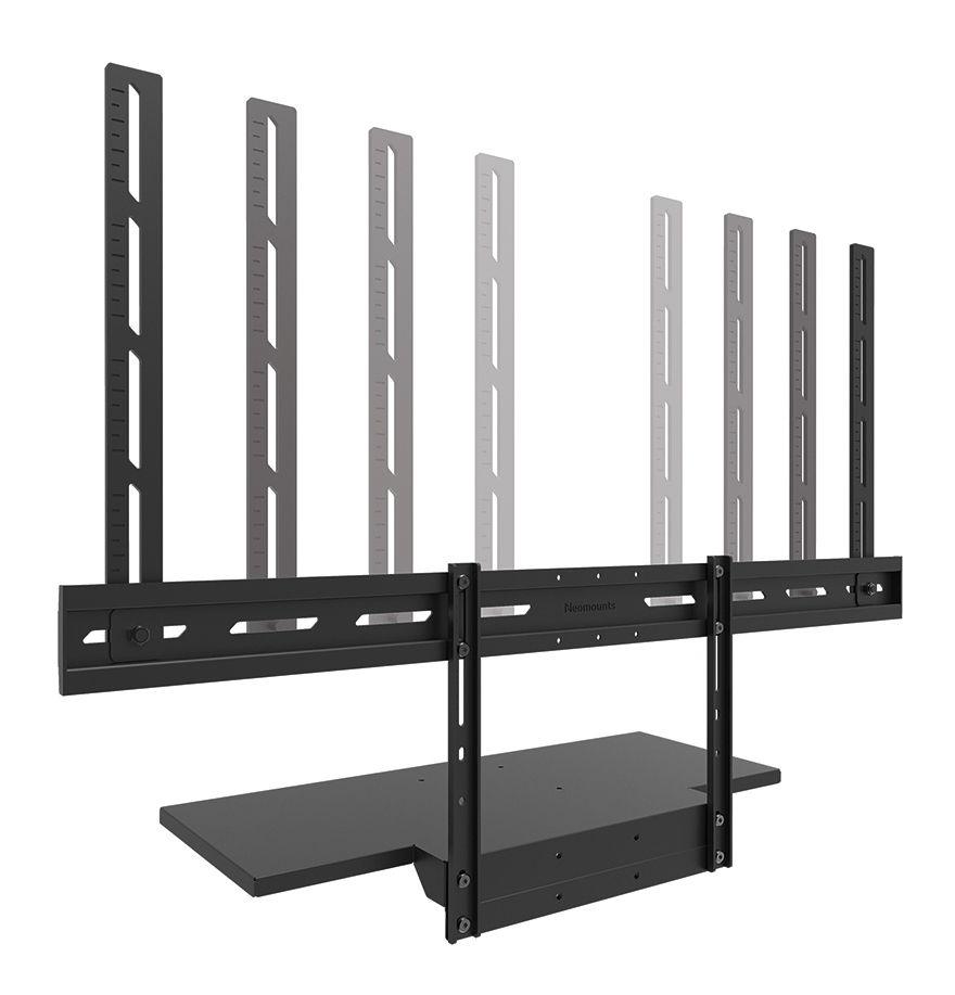 Neomounts AV40-500BL Toetsenbordhouder kit 43-110" - VESA - max 2,5 kg - universeel - Afbeelding 10