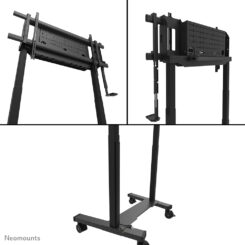 Neomounts FL55-975BL1 TV trolley 75-115" - gemotoriseerd - Afbeelding 11