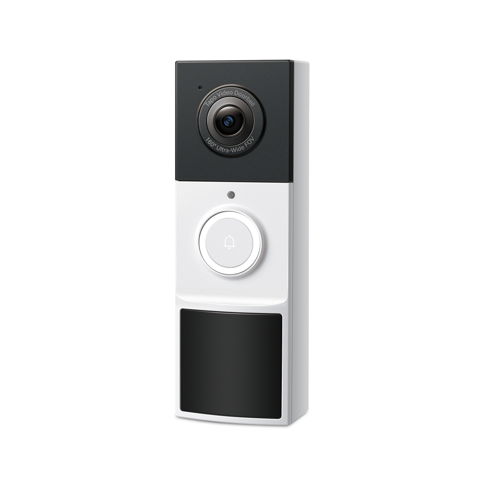 TP-Link Tapo D210 intercomsysteem 3 MP Zwart, Wit - Afbeelding 3