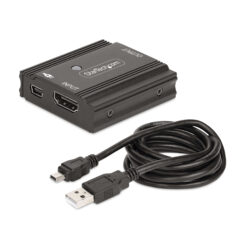 StarTech.com 10m 8K 60Hz HDMI Signaal Booster, Actieve HDMI 2.1 Inline Repeater en Video Signaal Versterker tot 8K 60Hz/4K 144Hz, Compacte HDMI Kabel Verlenger, HDMI Extender/Amplifier - Afbeelding 7