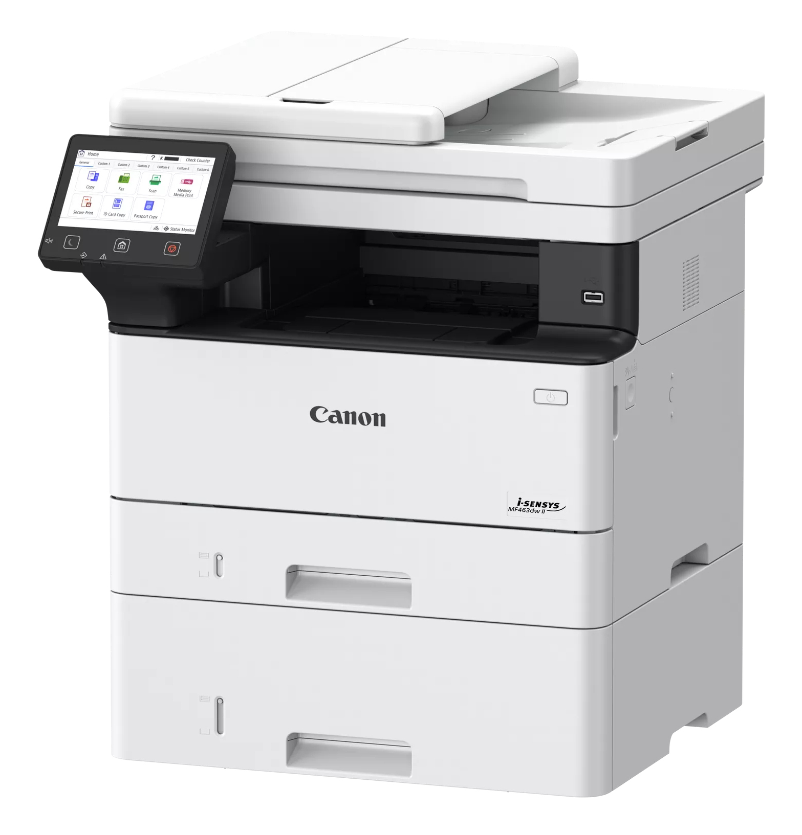 Canon i-SENSYS MF463dw II Laser A4 1200 x 1200 DPI 40 ppm Wifi - Afbeelding 3