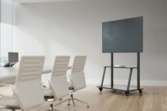 Neomounts NS-M4000BLACK TV trolley 60-105" - Afbeelding 13