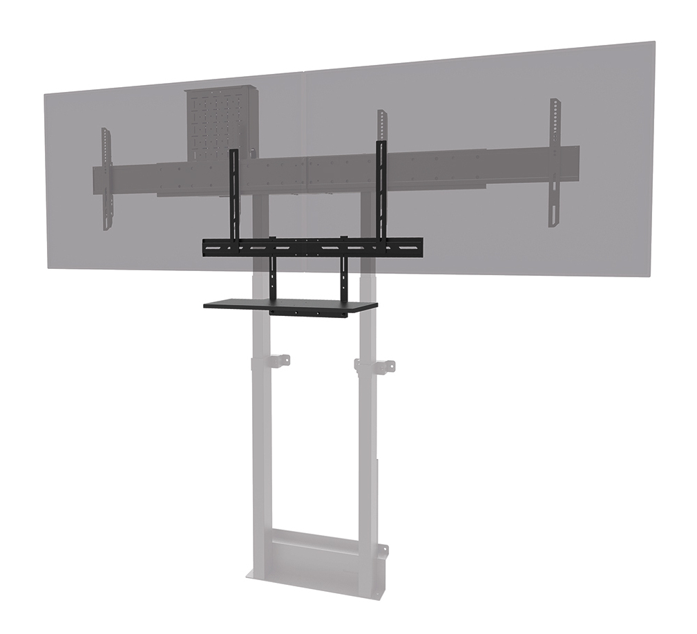 Neomounts AV40-500BL Toetsenbordhouder kit 43-110" - VESA - max 2,5 kg - universeel - Afbeelding 15