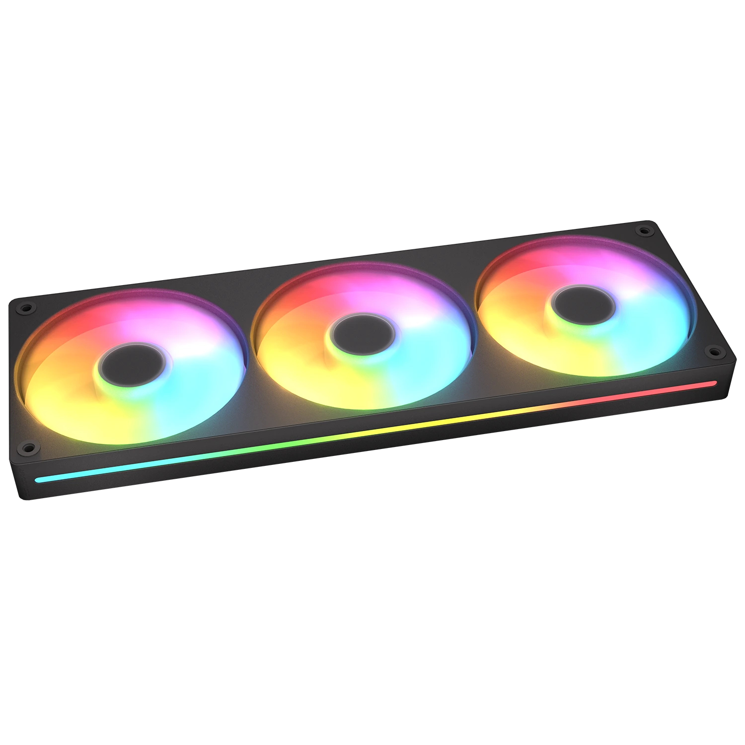 COUGAR CF-UN360RB-RGB Computer behuizing Ventilator 12 cm Zwart - Afbeelding 4