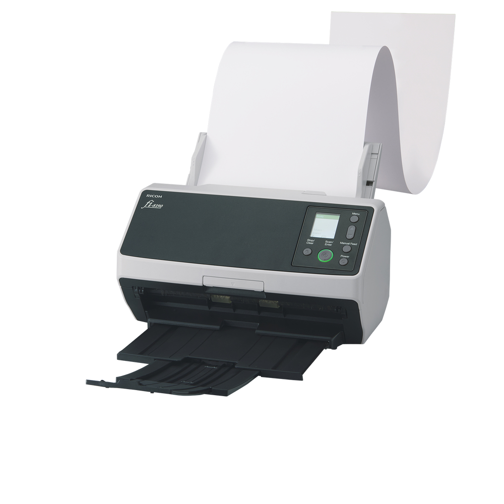 Ricoh fi-8190 ADF-/handmatige invoer scanner 600 x 600 DPI A4 Zwart, Grijs - Afbeelding 26