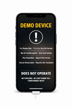 Dummy Apple iPhone 14 Plus Black (Black Screen)