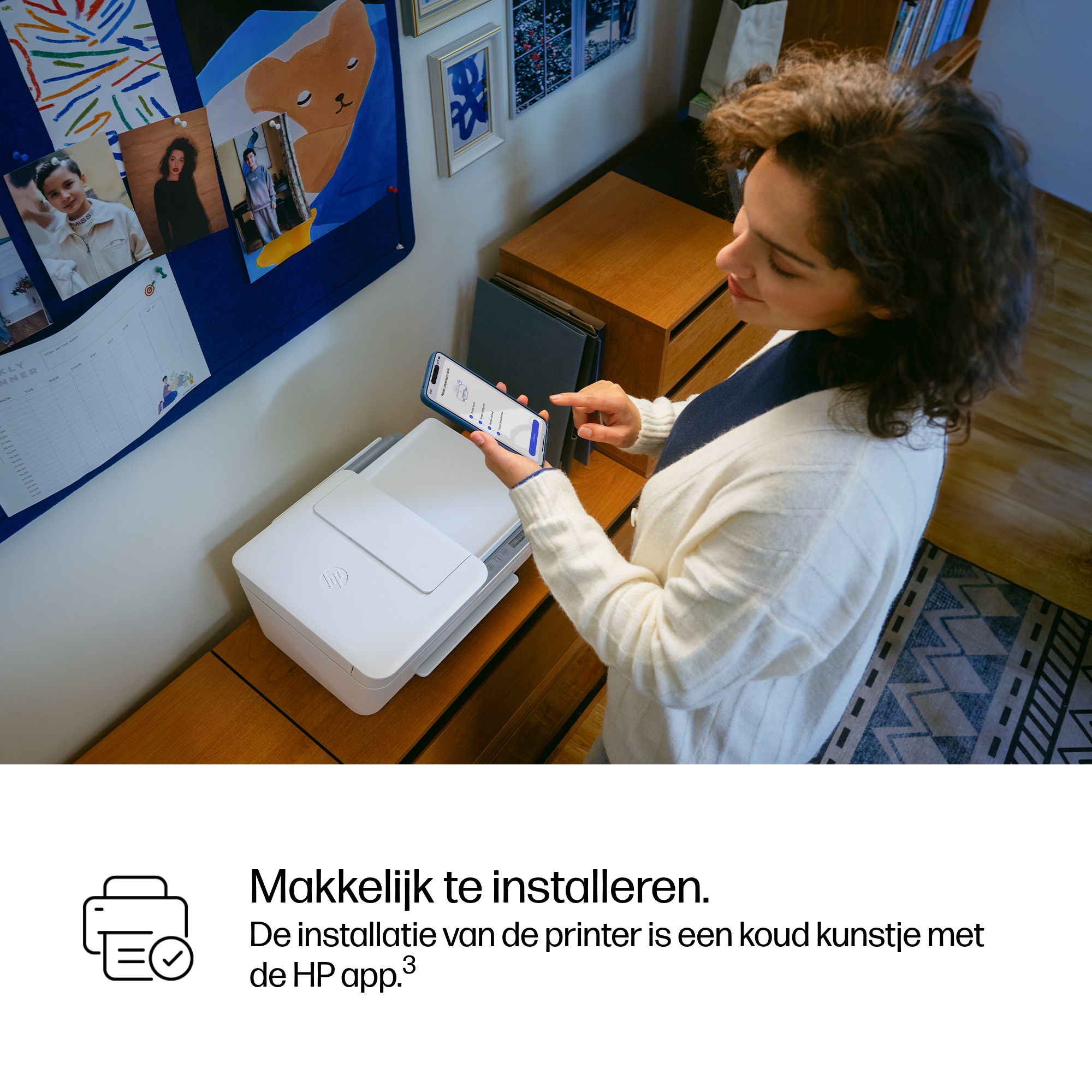 HP DeskJet 4322 Draadloos All-in-One Kleur Printer - Afbeelding 10