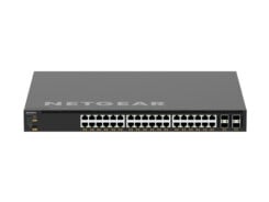 NETGEAR XSM4340CV Managed L3 10G Ethernet (100/1000/10000) Power over Ethernet (PoE) 1U Zwart - Afbeelding 9