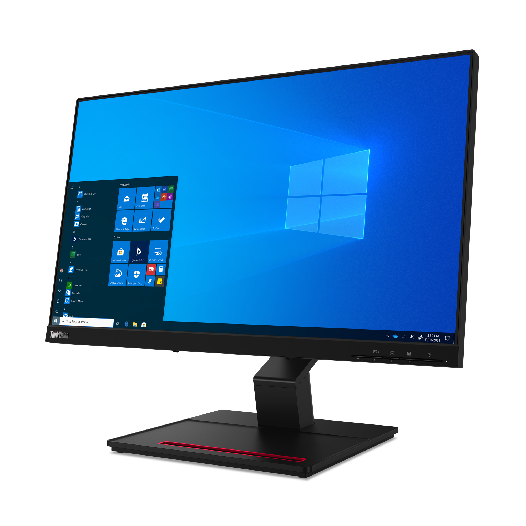 Lenovo ThinkVision T24t-20 Monitor - Afbeelding 4