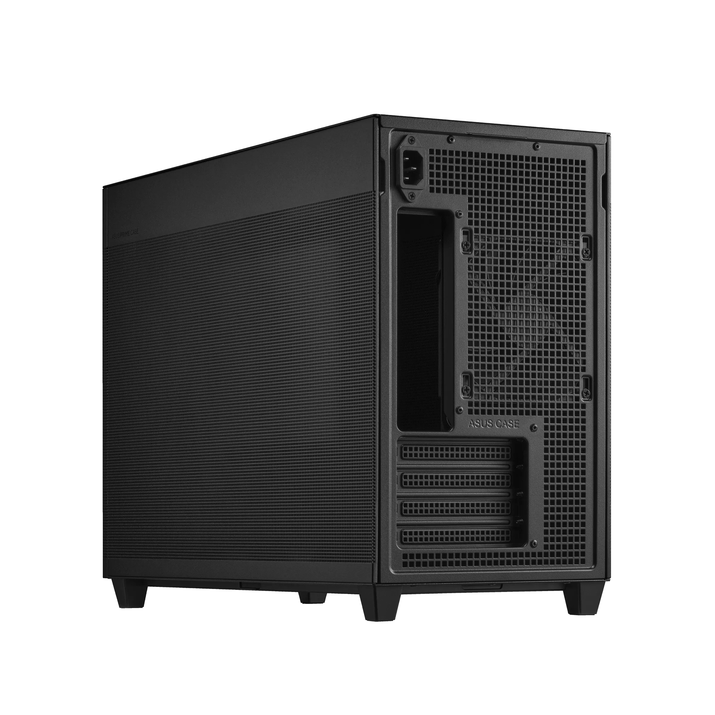 ASUS AP201 PRIME CASE TG Mini Tower Zwart - Afbeelding 8