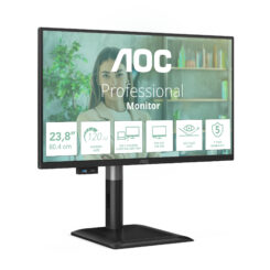 AOC 24P4CV computer monitor 60,5 cm (23.8") 1920 x 1080 Pixels Full HD LED Zwart - Afbeelding 3