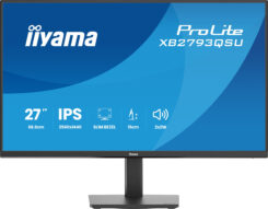 iiyama ProLite XB2793QSU-B1 computer monitor 68,6 cm (27") 2560 x 1440 Pixels Quad HD LED Zwart - Afbeelding 4