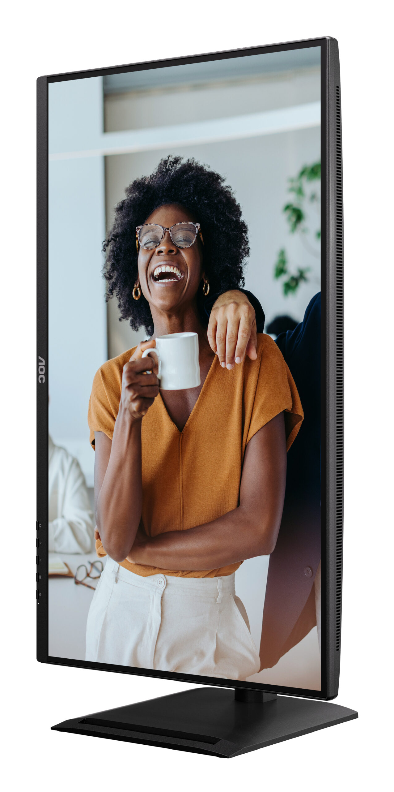 AOC Q27P4CV computer monitor 68,6 cm (27") 2560 x 1440 Pixels Quad HD LED Zwart - Afbeelding 16