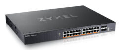 Zyxel XMG2230-28HP Managed L2/L3 2.5G Ethernet (100/1000/2500) Power over Ethernet (PoE) 1U Zwart - Afbeelding 3