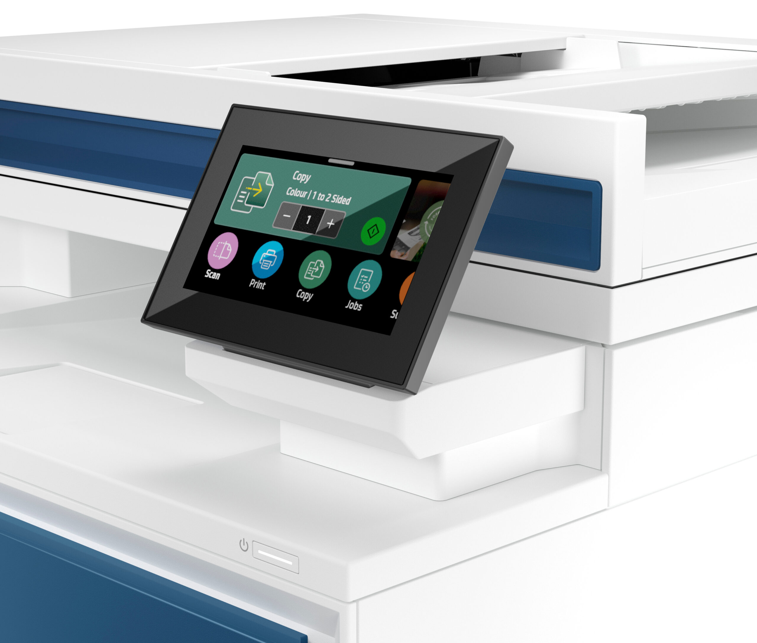 HP Color LaserJet Pro LaserJet Pro 4302fdn Multifunction Kleur Printer, Alleen Ethernet; Kopieerapparaat, scanner - Afbeelding 4