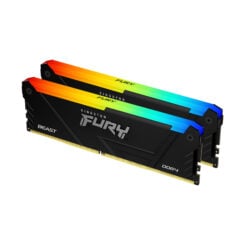 Kingston Technology FURY Beast 32GB 3600MT/s DDR4 CL18 DIMM (Sets van 2) RGB