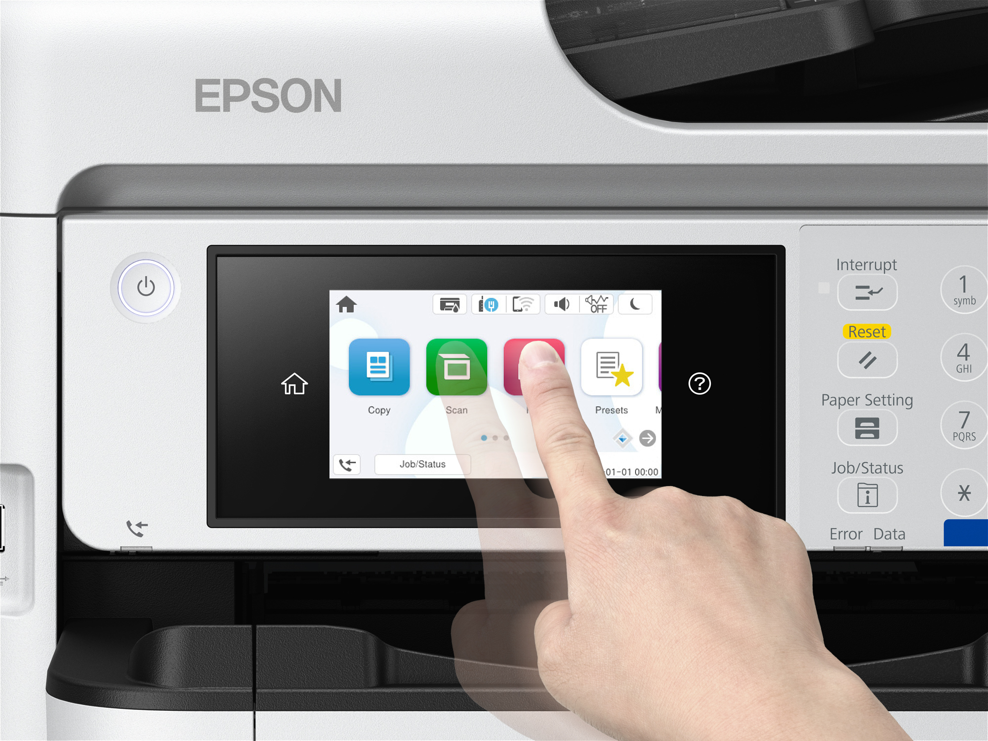 Epson WorkForce Pro EM-C800RDWF Inkjet A4 4800 x 1200 DPI 35 ppm Wifi - Afbeelding 7