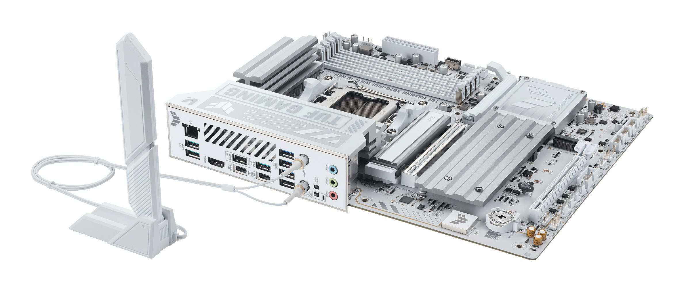 ASUS TUF GAMING X870-PRO WIFI7 W NEO AMD X870 Socket AM5 ATX - Afbeelding 12