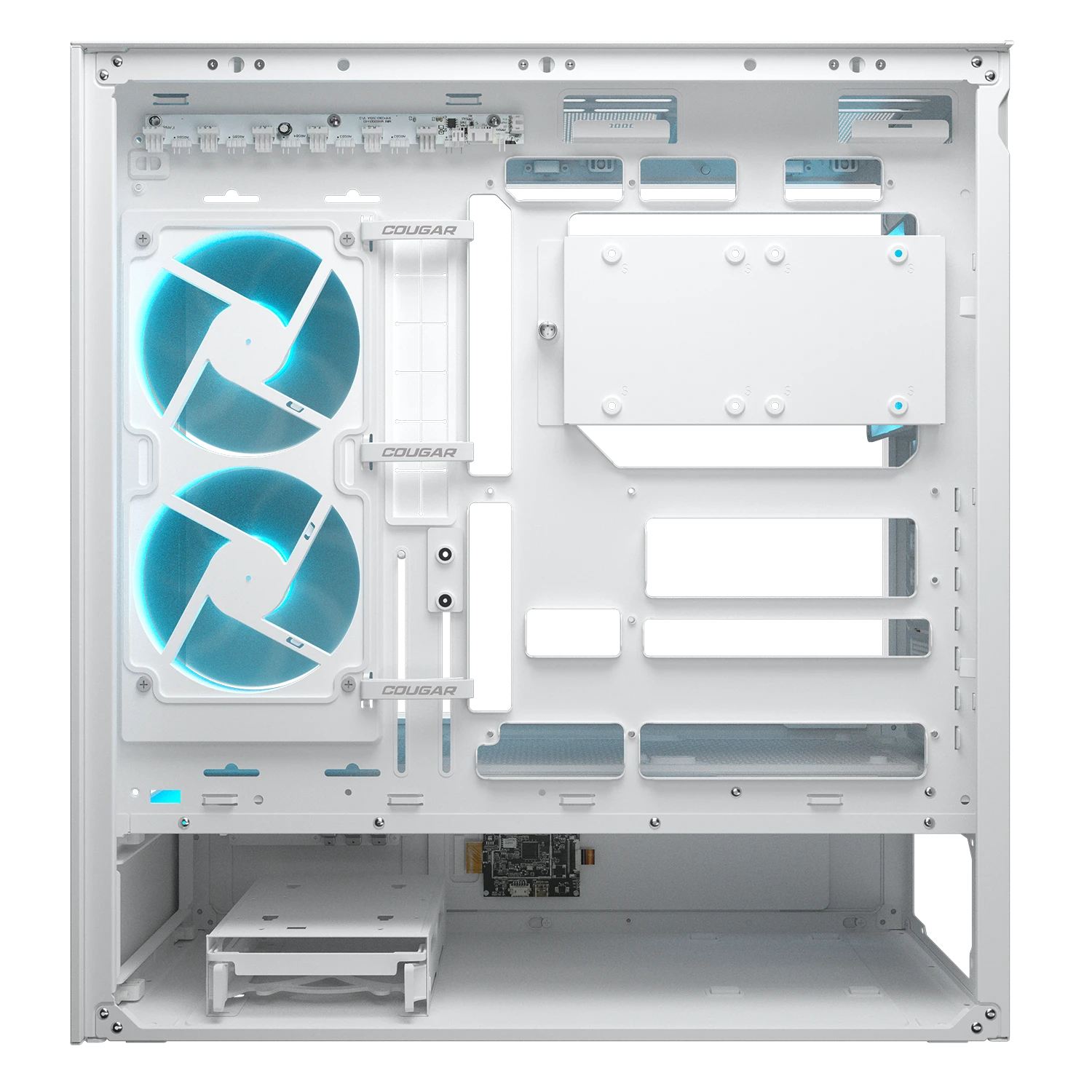 COUGAR CGR-2DA4W-V Midi Tower Wit - Afbeelding 8
