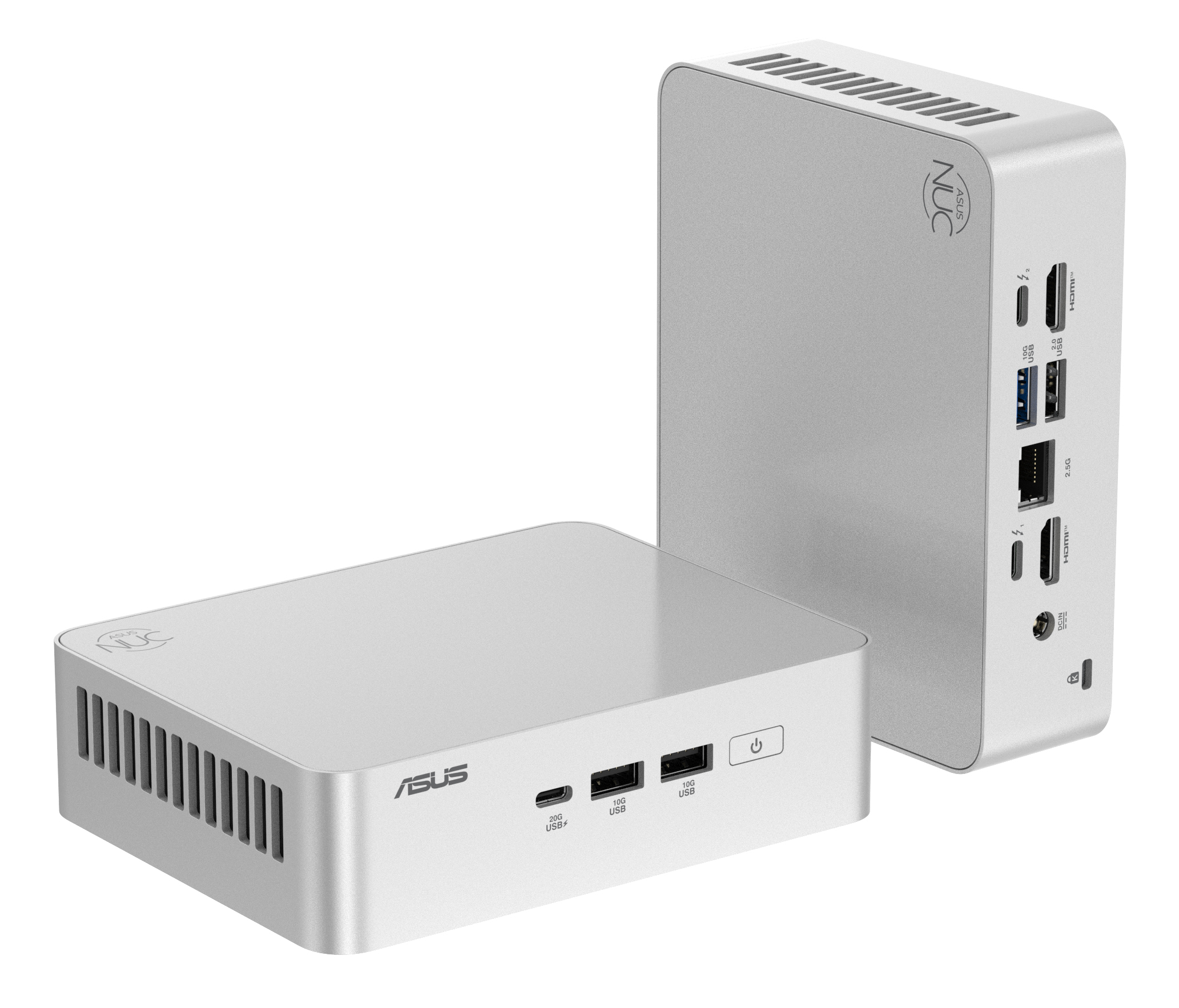 ASUS NUC 15 Pro+ RNUC15CRSV500002 Zilver 235H - Afbeelding 25