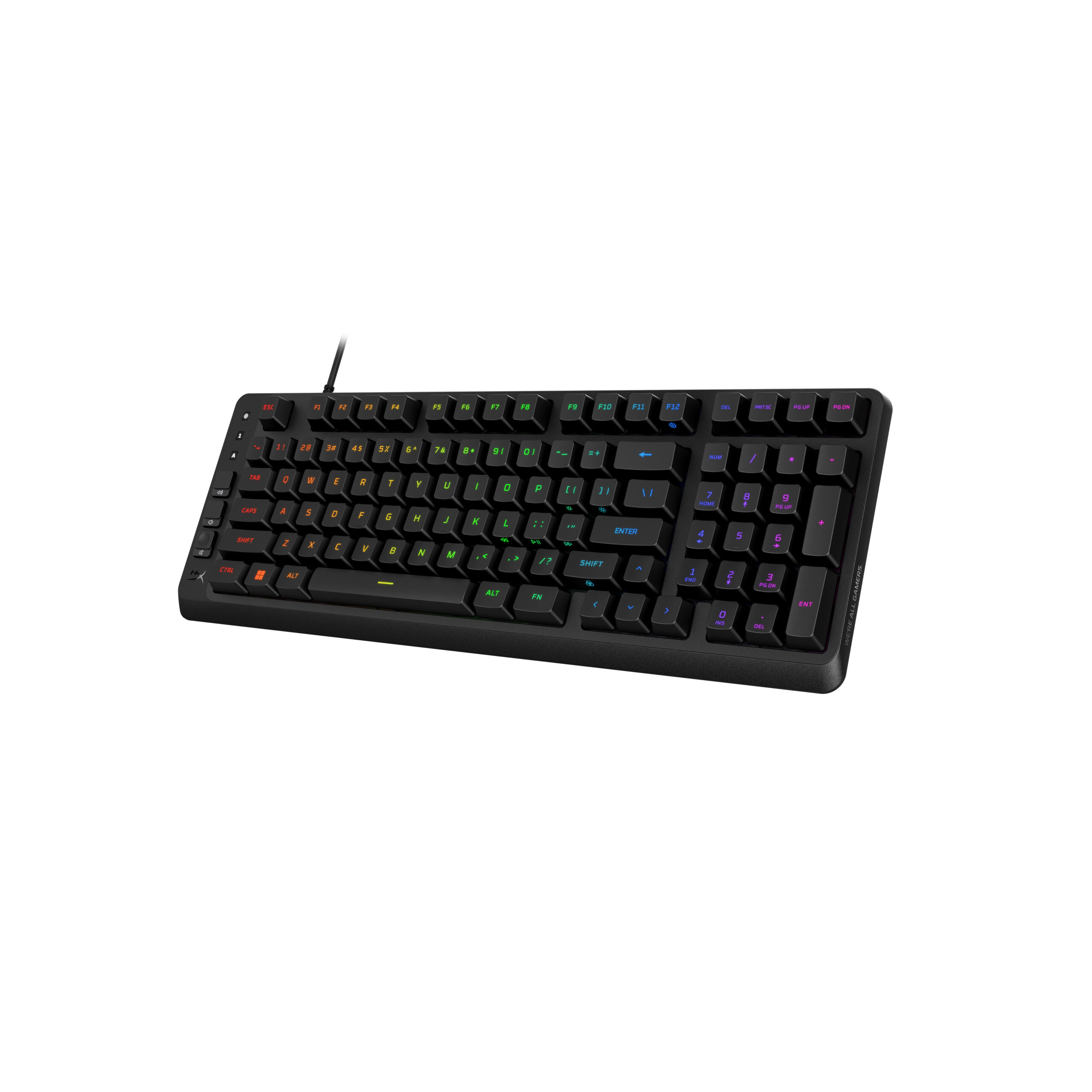 HyperX Eve 1800 - gamingtoetsenbord - Afbeelding 7