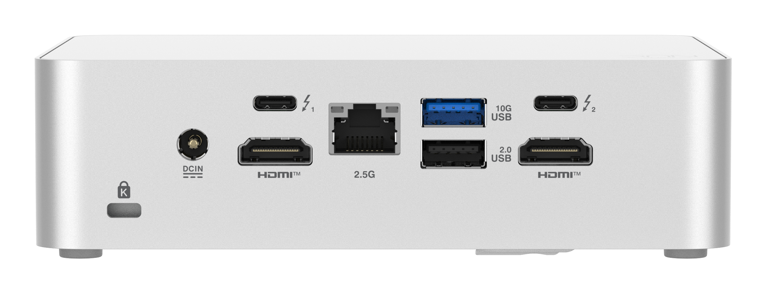 ASUS NUC 15 Pro+ RNUC15CRSV500002 Zilver 235H - Afbeelding 20