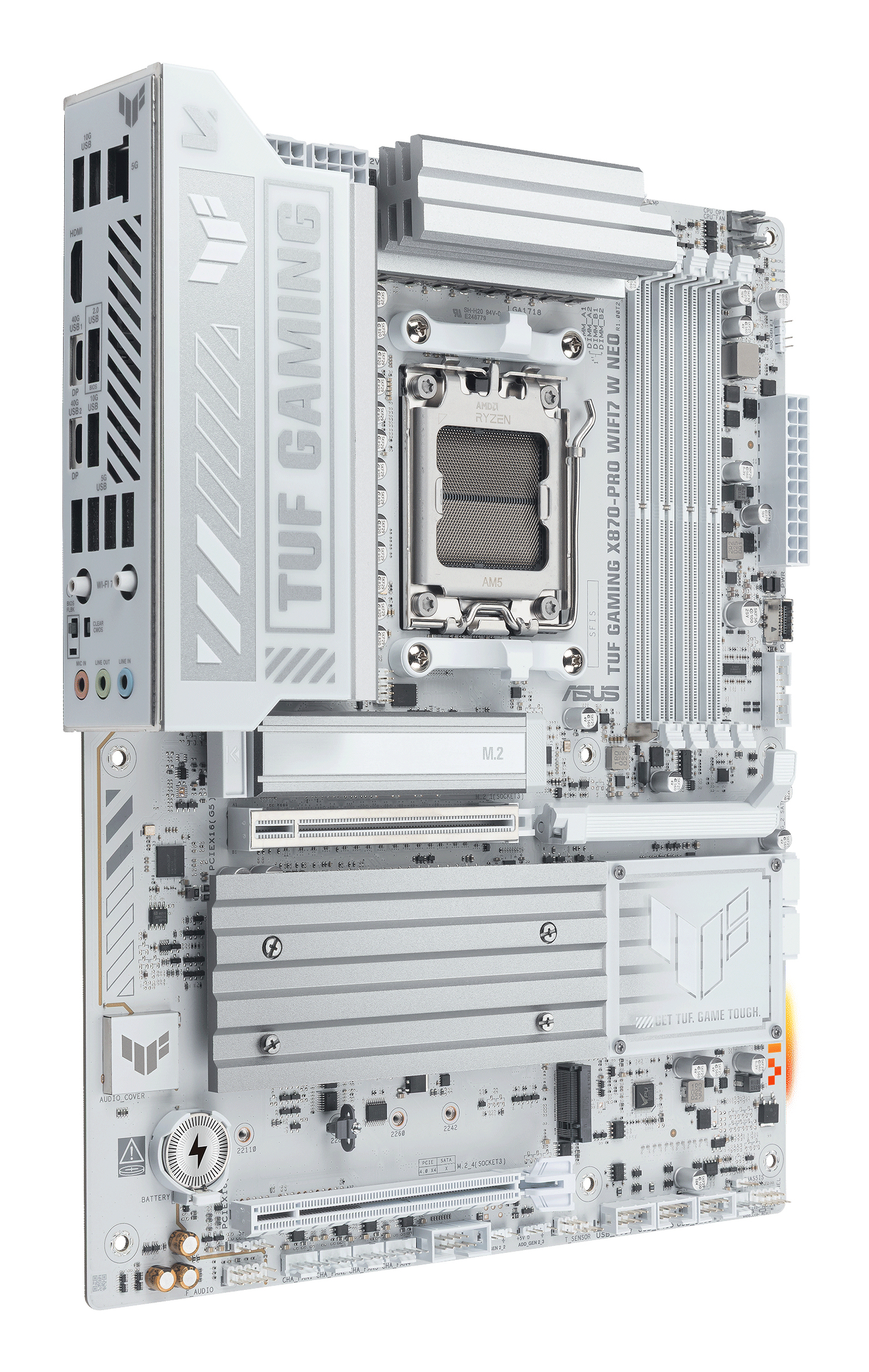 ASUS TUF GAMING X870-PRO WIFI7 W NEO AMD X870 Socket AM5 ATX - Afbeelding 5