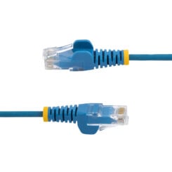 StarTech.com N6PAT25CMBLS netwerkkabel Blauw 0,25 m Cat6 U/UTP (UTP) - Afbeelding 4